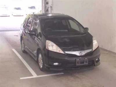 Honda FIT SHUTTLE  с аукциона в Японии