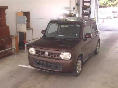 Suzuki ALTO LAPIN  с аукциона в Японии