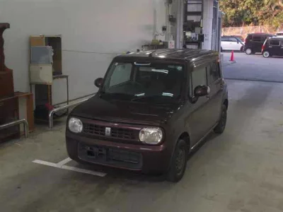 Suzuki ALTO LAPIN  с аукциона в Японии