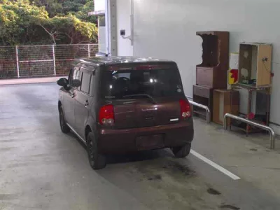 Suzuki ALTO LAPIN  с аукциона в Японии