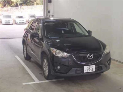 Mazda CX-5  с аукциона в Японии