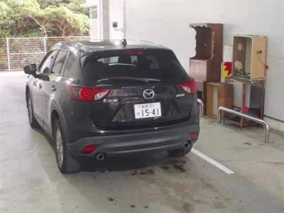 Mazda CX-5  с аукциона в Японии