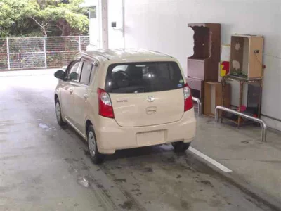 Mazda CAROL  с аукциона в Японии