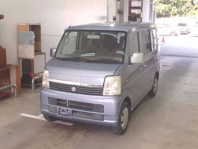 Suzuki EVERY WAGON  с аукциона в Японии