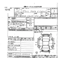 Daihatsu MOVE лот № 1016 оценка 3  с аукциона в Японии 7