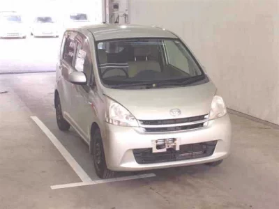 Daihatsu MOVE  с аукциона в Японии