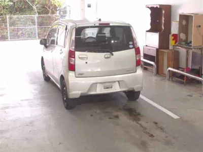 Daihatsu MOVE  с аукциона в Японии