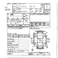 Daihatsu HIJET VAN лот № 1014 оценка 3  с аукциона в Японии 7