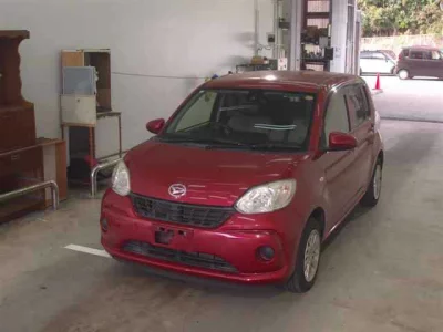 Daihatsu Boon  с аукциона в Японии