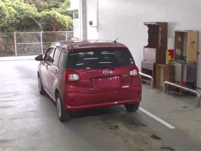 Daihatsu Boon  с аукциона в Японии