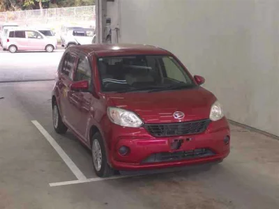 Daihatsu Boon  с аукциона в Японии