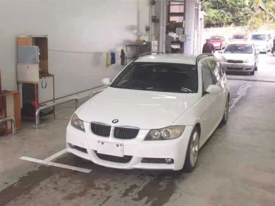 BMW 3-Series  с аукциона в Японии