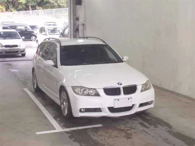BMW 3-Series  с аукциона в Японии