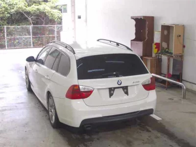 BMW 3-Series  с аукциона в Японии