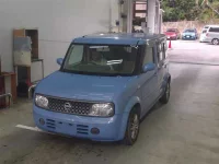 Nissan CUBECUBIC лот № 1200 оценка 3  с аукциона в Японии 3