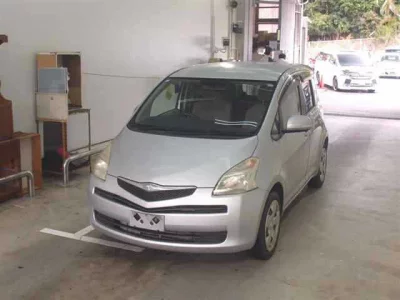 Toyota RACTIS  с аукциона в Японии