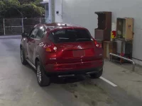 Nissan JUKE лот № 1139 оценка R  с аукциона в Японии 1