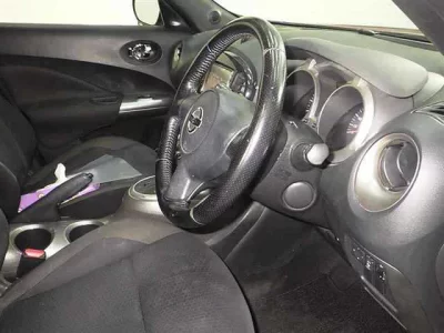 Nissan JUKE  с аукциона в Японии