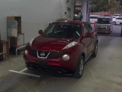 Nissan JUKE  с аукциона в Японии