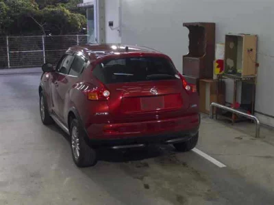 Nissan JUKE  с аукциона в Японии