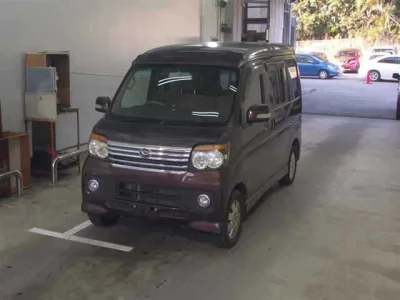 Daihatsu Atrai Wagon  с аукциона в Японии