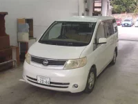 Nissan SERENA лот № 1190 оценка 3  с аукциона в Японии 3