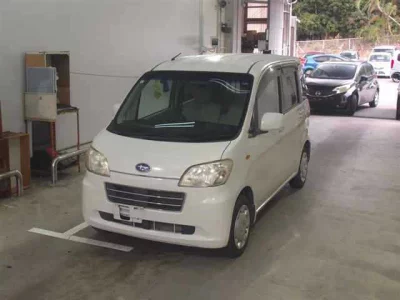 Subaru LUCRA  с аукциона в Японии