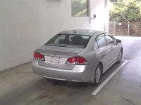 Honda CIVIC HYBRID лот № 1095 оценка 3  с аукциона в Японии 4