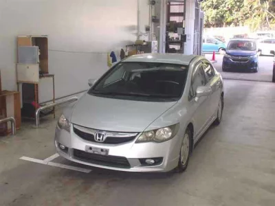 Honda CIVIC HYBRID  с аукциона в Японии