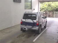 Mitsubishi PAJERO MINI лот № 1169 оценка R  с аукциона в Японии 4