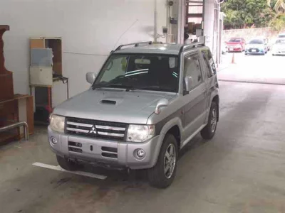 Mitsubishi PAJERO MINI  с аукциона в Японии