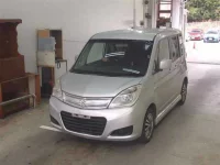 Suzuki SOLIO лот № 1525 оценка R  с аукциона в Японии 3