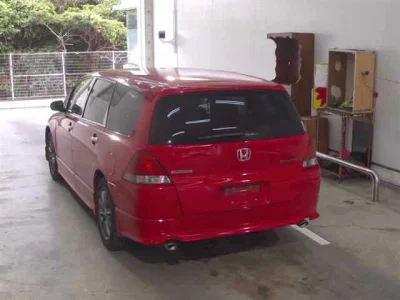 Honda ODYSSEY  с аукциона в Японии