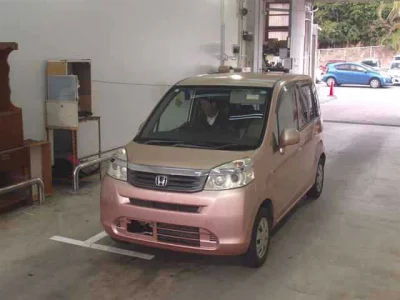 Honda LIFE  с аукциона в Японии