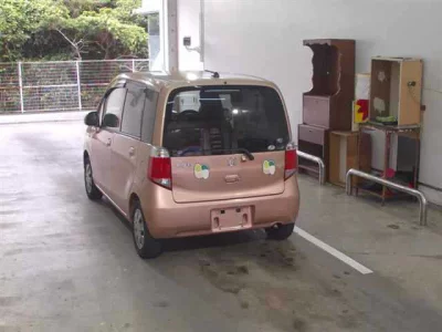 Honda LIFE  с аукциона в Японии