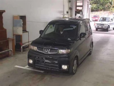 Honda ZEST  с аукциона в Японии