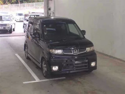 Honda ZEST  с аукциона в Японии