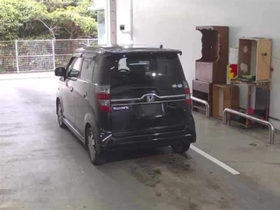 Honda ZEST  с аукциона в Японии