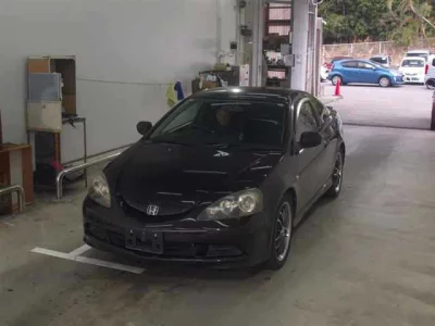 Honda INTEGRA  с аукциона в Японии
