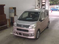 Daihatsu MOVE лот № 1161 оценка 3  с аукциона в Японии 3