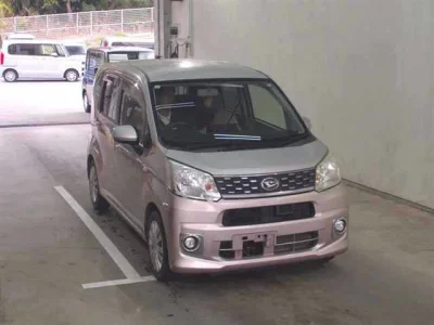 Daihatsu MOVE  с аукциона в Японии
