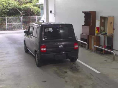 Suzuki ALTO LAPIN  с аукциона в Японии