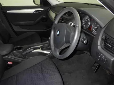 BMW X1  с аукциона в Японии