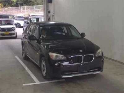 BMW X1  с аукциона в Японии