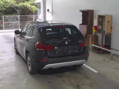 BMW X1  с аукциона в Японии