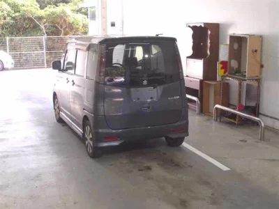 Suzuki PALETTE  с аукциона в Японии