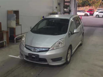 Honda FIT SHUTTLE  с аукциона в Японии
