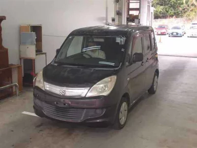 Suzuki SOLIO  с аукциона в Японии
