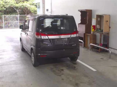 Suzuki SOLIO  с аукциона в Японии
