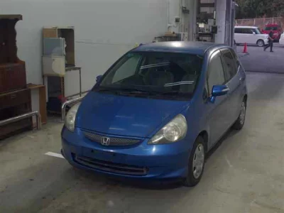 Honda FIT  с аукциона в Японии
